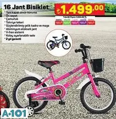 16 JANT BİSİKLET 16 JANT BİSİKLET